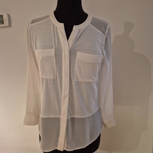 Ann Taylor Petite Blouse - Picture 1 of 3
